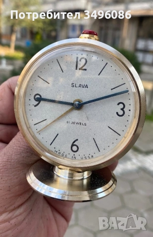 SLAVA 17 jewels, снимка 6 - Антикварни и старинни предмети - 53905188