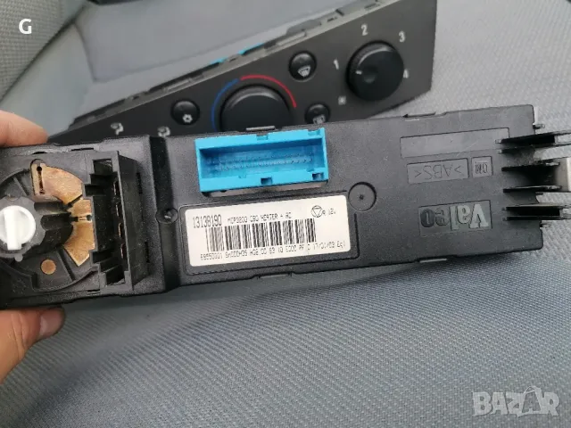 Панел Климатроник Опел Вектра , снимка 9 - Части - 50180973