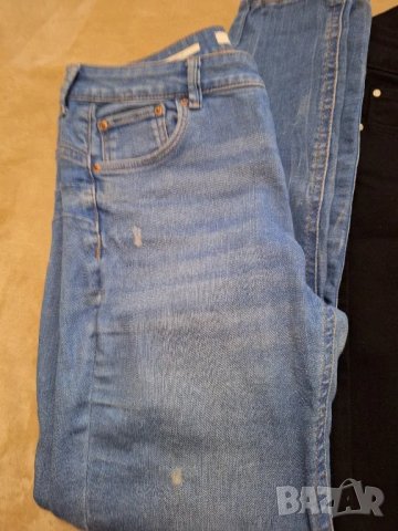 3 броя дамски еластични дънки,размер М,общо за 20лв., снимка 13 - Дънки - 49496105