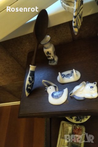 Колекционерски порцеланов лот , снимка 2 - Други ценни предмети - 30787302