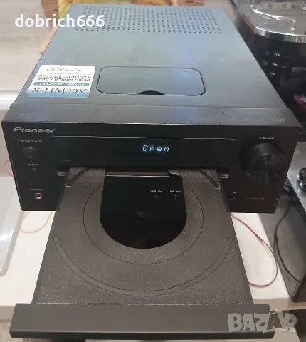 DVD аудио система Pioneer USB HDMI CD FM Aux с тонколони X-HM30V, снимка 5 - Аудиосистеми - 56047468