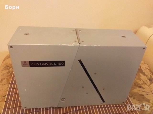 PENTAKTA L 100 Micro Film CarlZeiss Jena Слайд проектор, снимка 11 - Плейъри, домашно кино, прожектори - 30739588