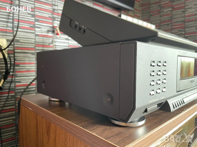 PHILIPS CD 930 + оригинално дистанционно, снимка 7 - MP3 и MP4 плеъри - 54006702