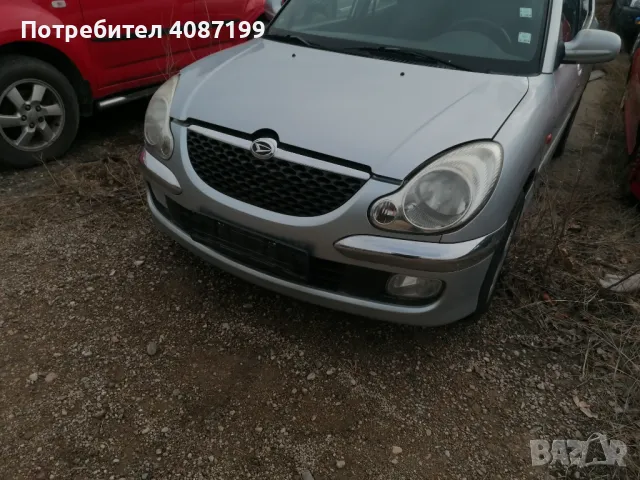На Части Daihatsu Sirion 1.3 k3ve 86ks, снимка 2 - Автомобили и джипове - 48271681