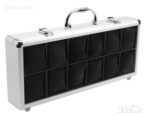 куфар за 12 часовника - витрина SAFE Design , снимка 2 - Нумизматика и бонистика - 38540739