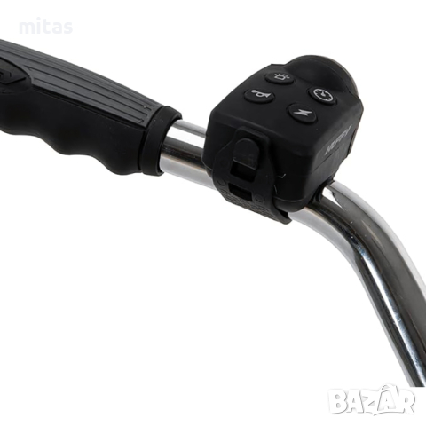 Електронен звънец, Клаксон, Монтаж на кормило - велосипед, ел. скутер, снимка 5 - Аксесоари за велосипеди - 44749440