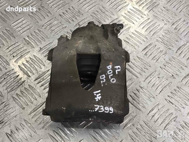 Преден ляв спирачен апарат VW Polo,1.4i,2002г.