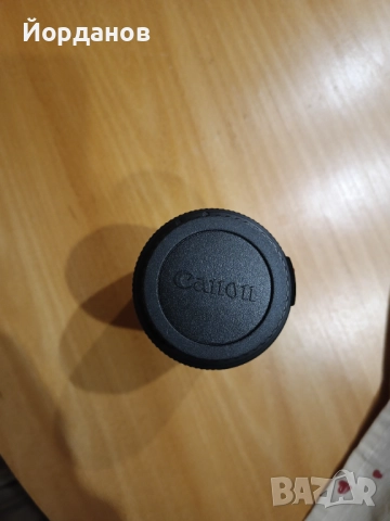 Фото обектив Canon ef 90-300, снимка 4 - Фотоапарати - 52966278