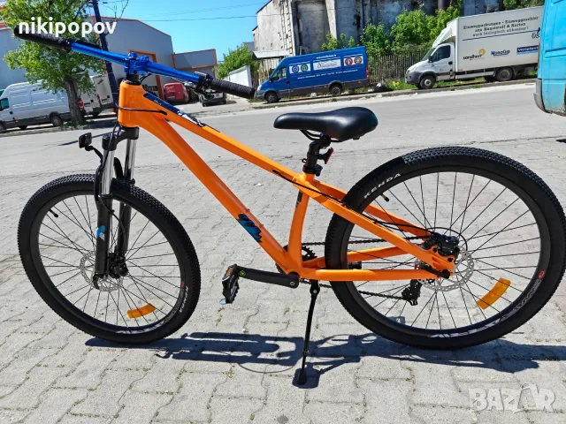 Промо велосипед 26" Passati JUMP hdb оранж, снимка 8 - Велосипеди - 56254693