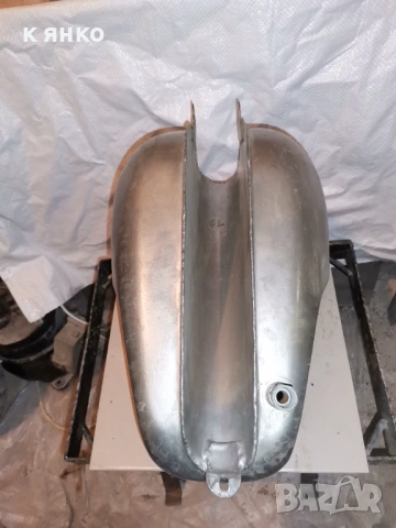 Продавам резервоар от/за Балкан/че, снимка 3 - Мотоциклети и мототехника - 54096312