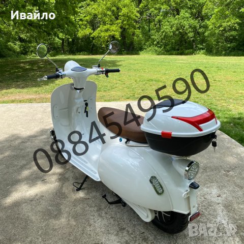 Електрически скутер 4000W – с документи за регистрация, снимка 16 - Мотоциклети и мототехника - 36655140