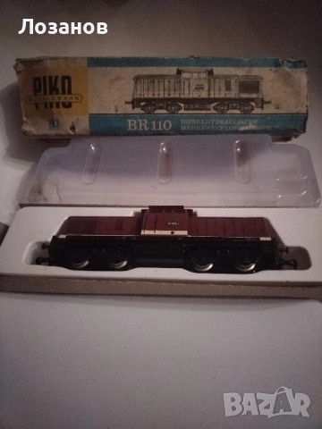 Локомотив PICO BR 110 025-4 HO