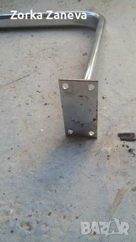 стойка за дрехи за стена,хромникел., снимка 2 - Оборудване за магазин - 38020311