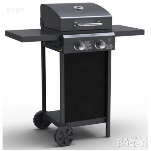 Газово барбекю Muhler с 2 горелки, 2x2.8kW