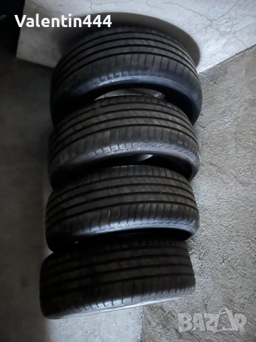 ЛЕТНИ Гуми  255/55R18 за BMW X5 - 4 броя, снимка 3 - Гуми и джанти - 51803775