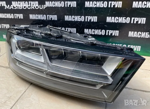 Фарове Matrix фар за Ауди Кю7 Audi Q7 4M, снимка 3 - Части - 33119223
