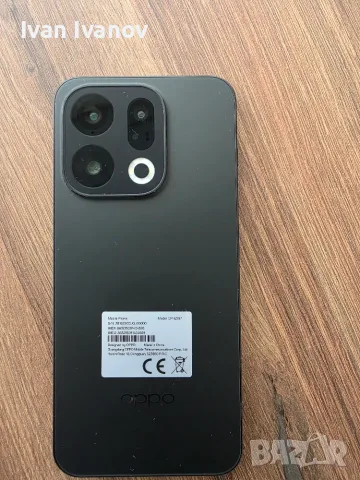  Продавам телефон Oppo Find X9, снимка 2 - Резервни части за телефони - 56462550