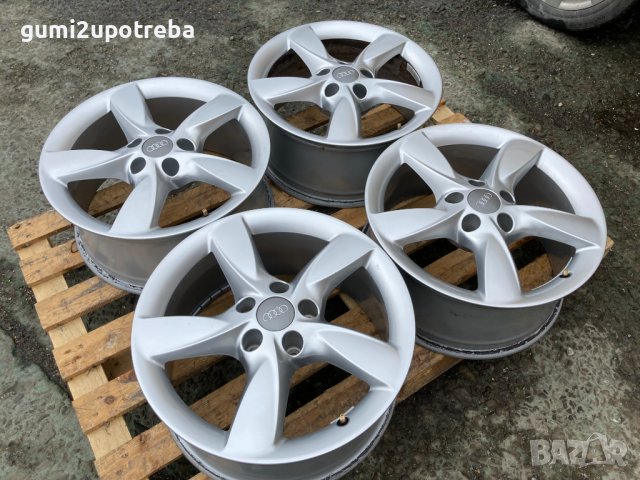 17 джанти 5х112 Audi A6 4G C7 S Line Ауди А6 Оригинал, снимка 7 - Гуми и джанти - 40344743