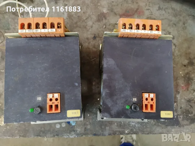 трансформатори 24V 10A, снимка 2 - Друга електроника - 56489083