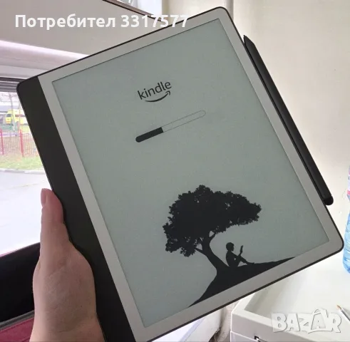kindle scribe 2024 с гаранция 