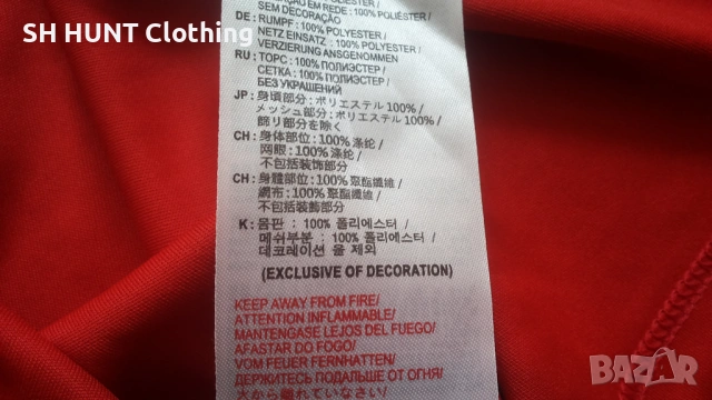 NEW BALANCE FC LIVERPOOL Football T-Shirt Размер 3XL мъжка футболна тениска 23-67, снимка 17 - Тениски - 53296952