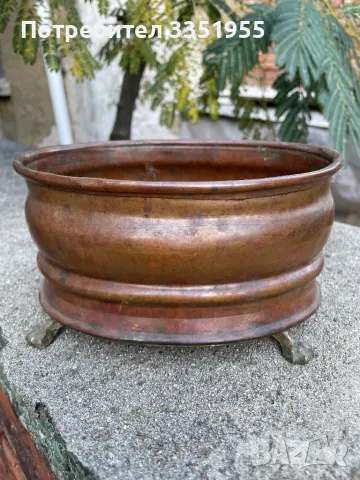 Барокова кашпа , снимка 2 - Декорация за дома - 47468280