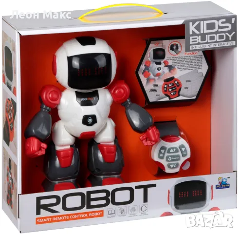 Интерактивен робот с дистанционно часовник , снимка 2 - Електрически играчки - 48159461