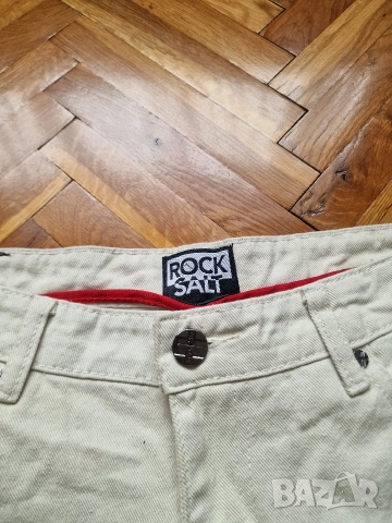 Страхотни мъжки къси панталони ROCK SALT размер 36 , снимка 3 - Къси панталони - 54304226