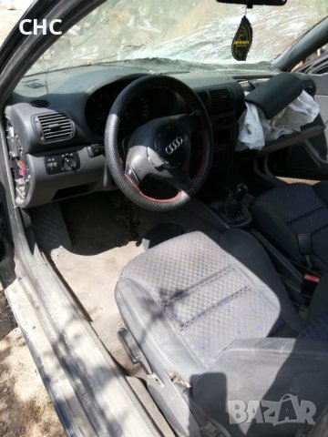 На части. Ауди А3 1996 година, бензин, 125 к. с. , снимка 8 - Автомобили и джипове - 39117023