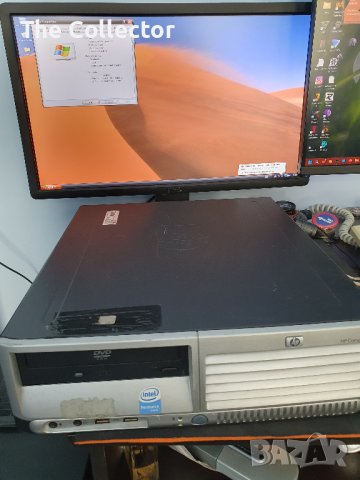 HP Compaq dc7100 SFF, снимка 4 - За дома - 42142423