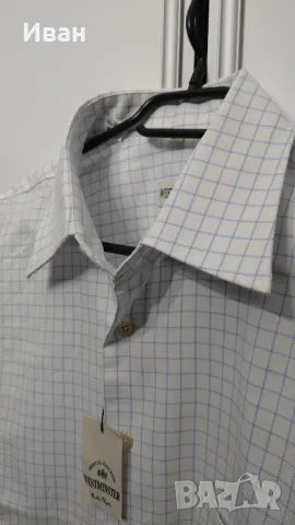 Мъжка риза дълъг ръкав Westminster, размер 41/42 - L/XL, снимка 6 - Ризи - 45854262