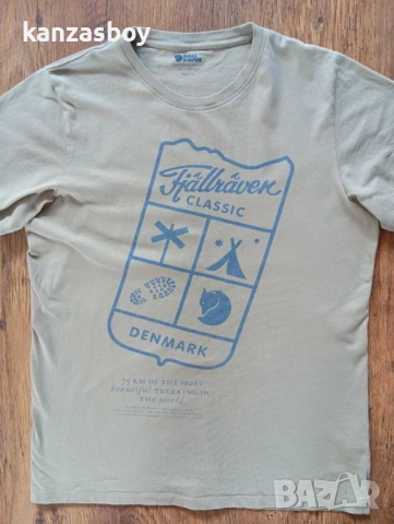 Fjallraven  - мъжка тениска р-р XL, снимка 3 - Тениски - 54136923