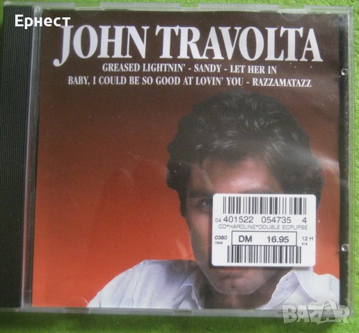 John Travolta CD, снимка 1 - CD дискове - 42860062