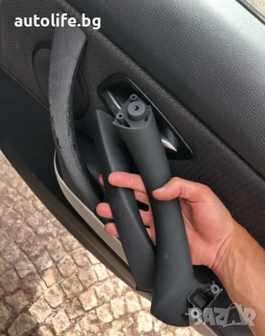 Комплект вътрешна дръжка на БМВ / BMW Е90/Е91/Е92/Е93 Дясна, снимка 4 - Аксесоари и консумативи - 47718541