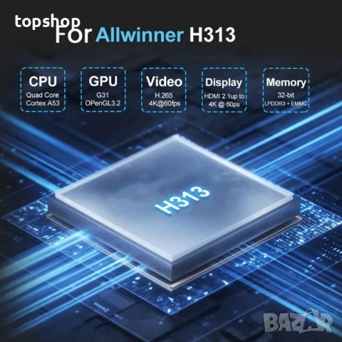 НОВ, НА БЪЛГАРСКИ DLMDL XS97 S3: 4K Ultra HD TV Stick с четириядрен процесор и двулентов WiFi..., снимка 8 - Плейъри, домашно кино, прожектори - 50501844