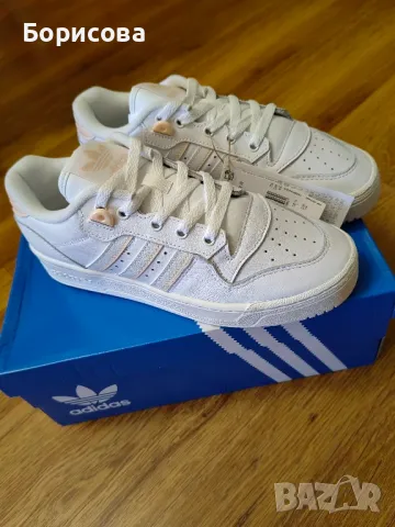 Оригинални маратонки Adidas Rivalry low номер 38 2/3, снимка 5 - Маратонки - 49879218