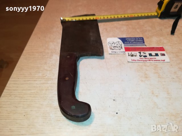 ЯК МАСИВЕН САТЪР 33Х10СМ 0712212023, снимка 17 - Антикварни и старинни предмети - 35064403