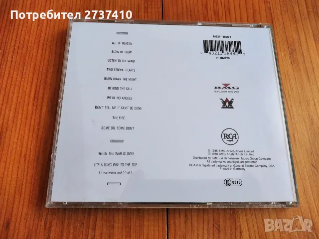 JOHN FARNHAM - AGE OF REASON 6.50 оригинален диск, снимка 3 - CD дискове - 56340246