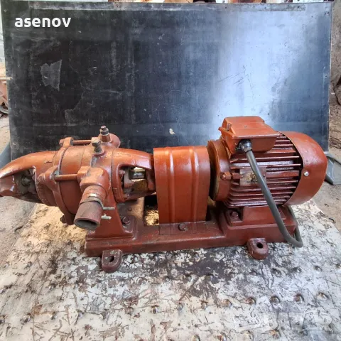 водна помпа- напорна