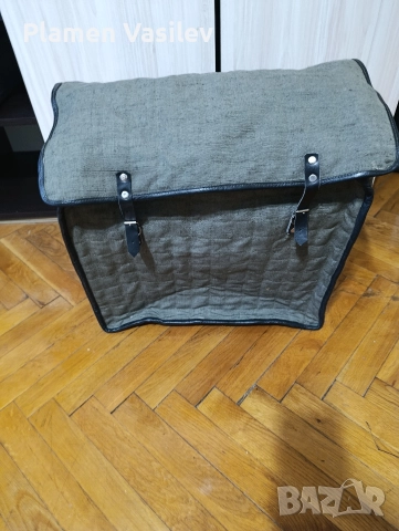 Брезентова чанта за лов и риболов, снимка 3 - Екипировка - 52989737