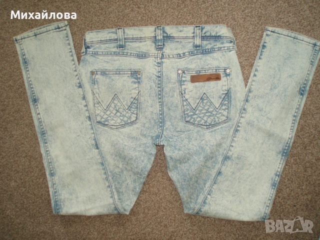 Дамски дънки Wrangler , снимка 3 - Дънки - 54356192