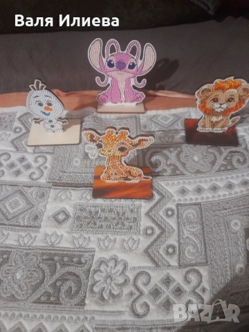 Продавам стийч-животинки.