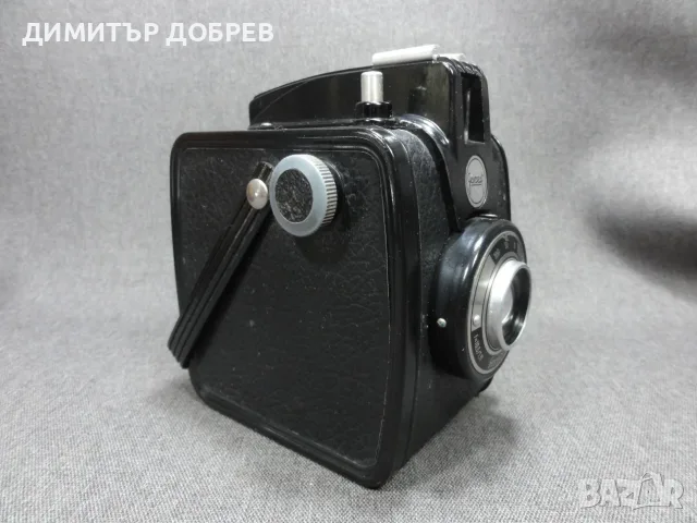 СТАР РЕТРО ФОТОАПАРАТ GEVAERT GEVABOX 120 FILM BOX CAMERA GERMANY, снимка 5 - Антикварни и старинни предмети - 55779973