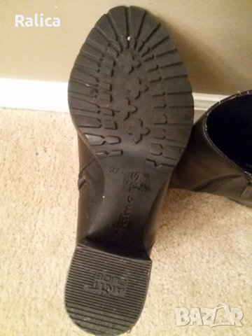 Tamaris боти естествена кожа, снимка 7 - Дамски боти - 29494697