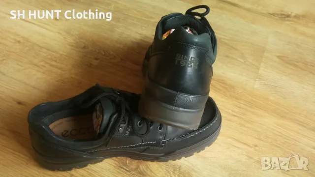 ECCO GORE-TEX Leather Shoes размер EUR 42 обувки водонепромокаеми естествена кожа - 919, снимка 8 - Ежедневни обувки - 48383810