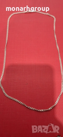 Сребърна верижка, снимка 8 - Колиета, медальони, синджири - 52713713