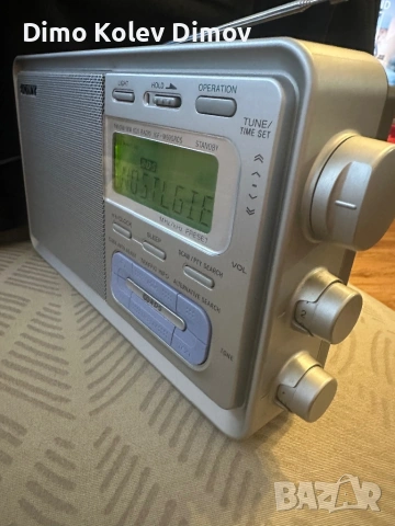 SONY ICF M60 RDS Радио,Транзистор Very Rare, снимка 7 - Радиокасетофони, транзистори - 53935055