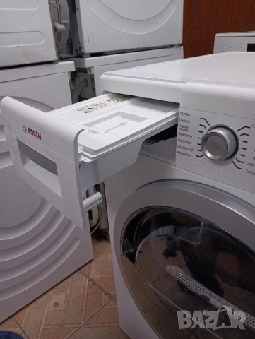 Сушилня с термопомпа Бош Bosch Serie 8 A+++ 8кг 2 години гаранция!, снимка 9 - Сушилни - 51969999