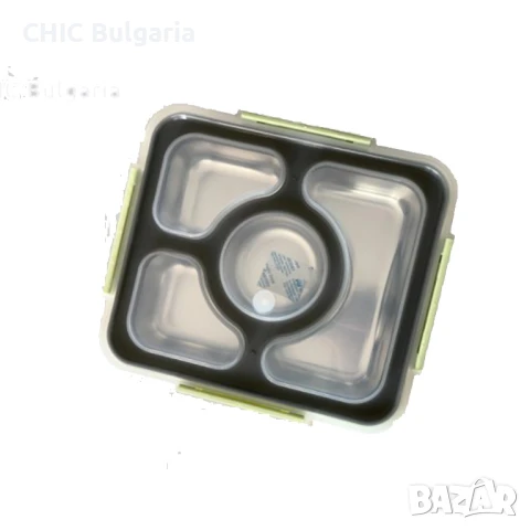 Раница с USB, кутия за обяд и бамбуков химикал + Подарък коледни лакомства, снимка 8 - Раници - 51363450