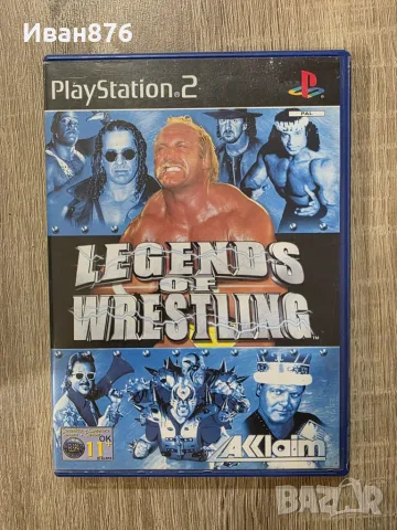 Legends of Wrestling WWF ( PS 2 )